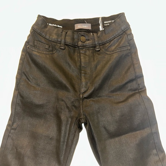 DL1961 Black Bridget boot Women Jeans - Picture 10 of 11